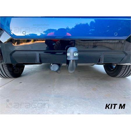 Aragon Vertically Detachable Towbar for BMW X3 2024 Onwards