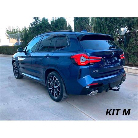 Aragon Vertically Detachable Towbar for BMW X3 2024 Onwards