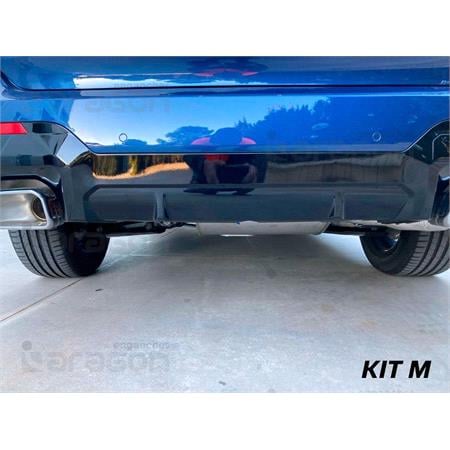 Aragon Vertically Detachable Towbar for BMW X3 2024 Onwards