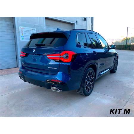Aragon Vertically Detachable Towbar for BMW X3 2024 Onwards