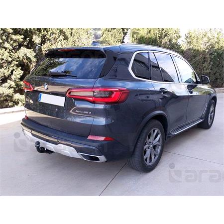 Aragon E0806CA Swan neck ball Towbar for BMW X5 2018 Onwards