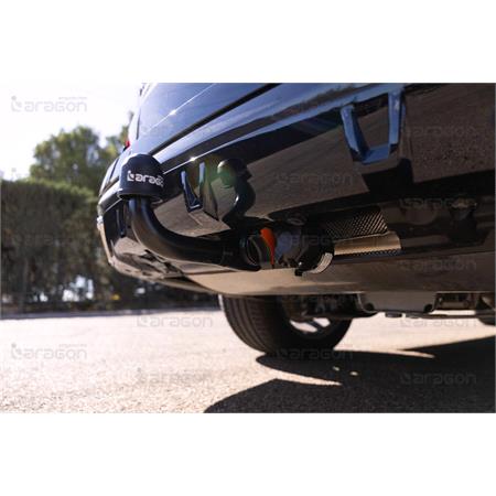 Aragon E0806CV Vertical Towbar for BMW X5 2018 Onwards