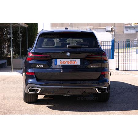 Aragon E0806CV Vertical Towbar for BMW X5 2018 Onwards