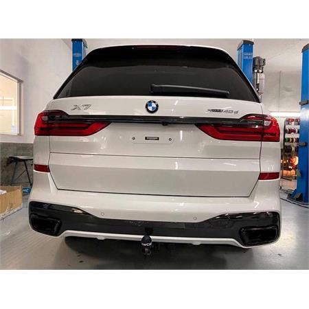 Aragon E0806CV Vertical Towbar for BMW X5 2018 Onwards