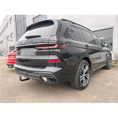 Aragon E0806CV Vertical Towbar for BMW X5 2018 Onwards
