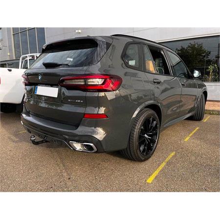 Aragon E0806CV Vertical Towbar for BMW X5 2018 Onwards