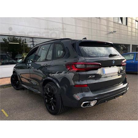 Aragon E0806CV Vertical Towbar for BMW X5 2018 Onwards