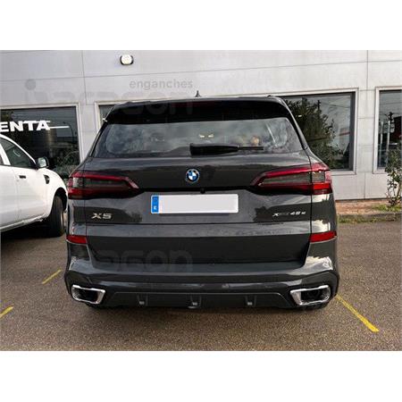 Aragon E0806CV Vertical Towbar for BMW X5 2018 Onwards