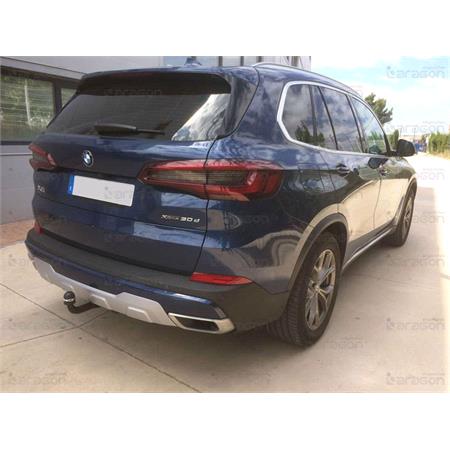 Aragon E0806CV Vertical Towbar for BMW X5 2018 Onwards