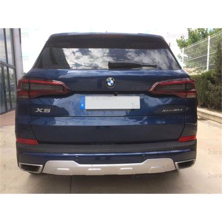 Aragon E0806CV Vertical Towbar for BMW X5 2018 Onwards