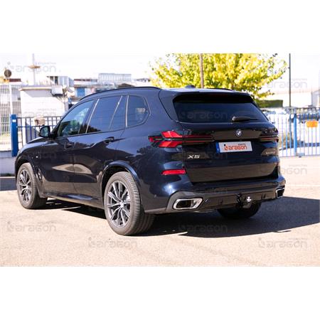 Aragon E0806CV Vertical Towbar for BMW X5 2018 Onwards