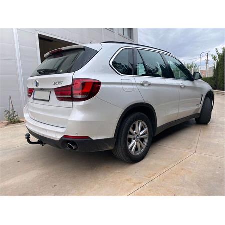 Aragon Swan Neck Ball Towbar for BMW X5 2013 to 2018
