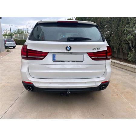 Aragon Swan Neck Ball Towbar for BMW X5 2013 to 2018