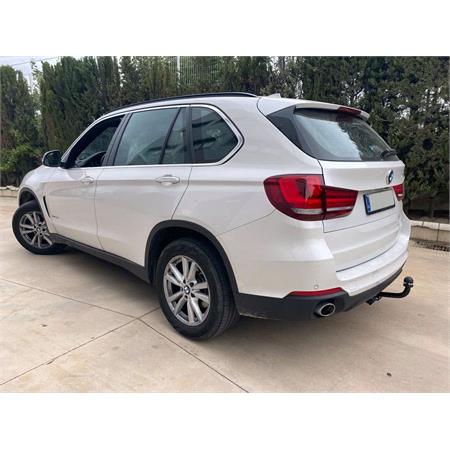 Aragon Swan Neck Ball Towbar for BMW X5 2013 to 2018