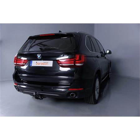 Aragon Horizontaly Removable Towbar for BMW X5 2013 to 2018