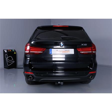 Aragon Horizontaly Removable Towbar for BMW X5 2013 to 2018