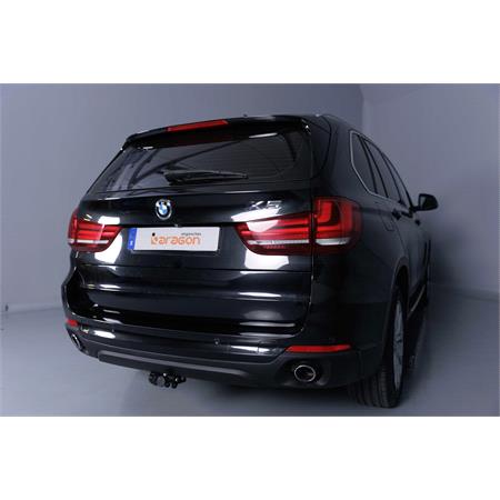 Aragon Horizontaly Removable Towbar for BMW X5 2013 to 2018