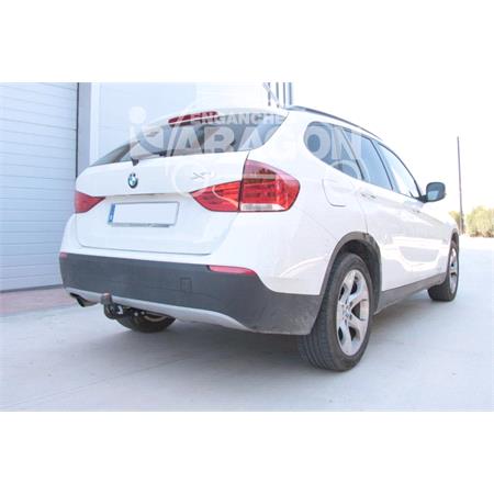Aragon Swan Neck Ball Towbar for BMW X1 2009 to 2015