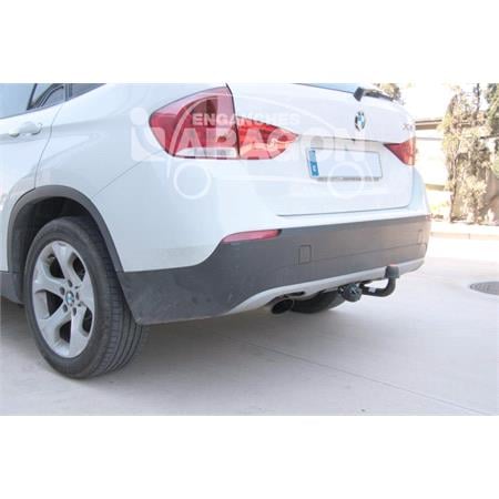 Aragon Swan Neck Ball Towbar for BMW X1 2009 to 2015