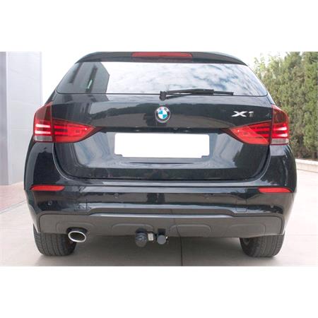Aragon Horizontaly Removable Towbar for BMW X1 2009 to 2015