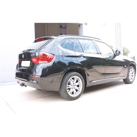 Aragon Horizontaly Removable Towbar for BMW X1 2009 to 2015