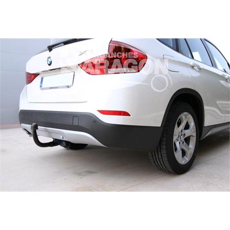 Aragon Vertically Detachable Towbar for BMW X1 2009 to 2015