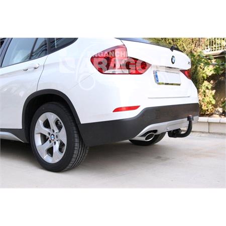 Aragon Vertically Detachable Towbar for BMW X1 2009 to 2015