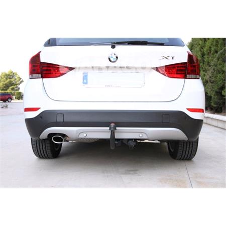 Aragon Vertically Detachable Towbar for BMW X1 2009 to 2015
