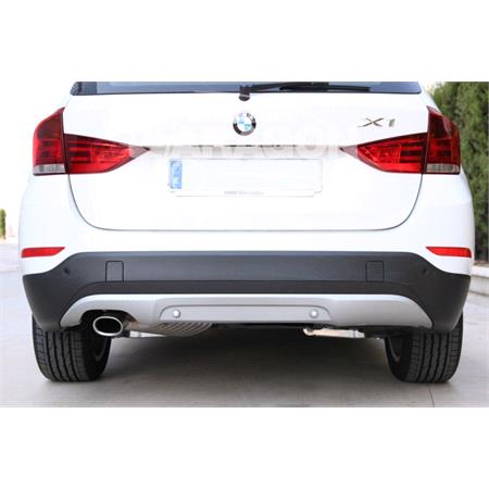 Aragon Vertically Detachable Towbar for BMW X1 2009 to 2015