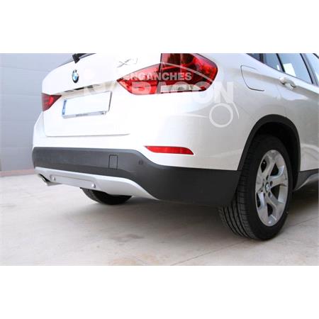 Aragon Vertically Detachable Towbar for BMW X1 2009 to 2015
