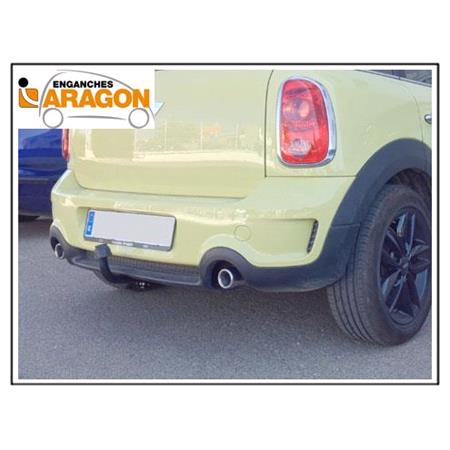 Aragon Swan Neck Ball Towbar for Mini Countryman 2010 to 2016