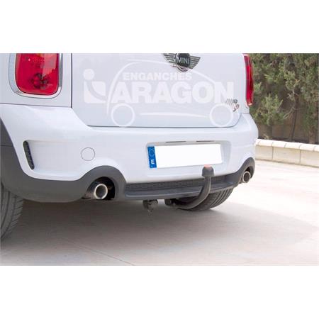 Aragon Vertically Detachable Towbar for Mini Countryman 2010 to 2016