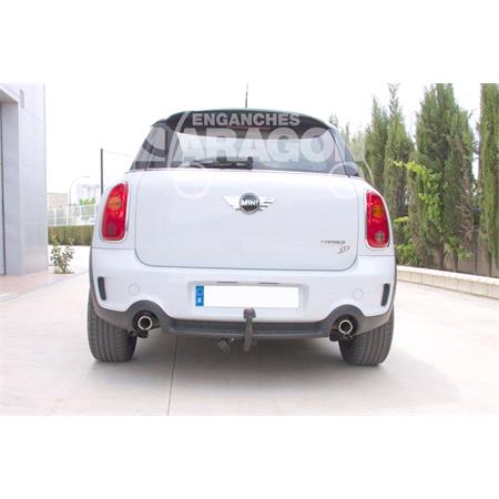 Aragon Vertically Detachable Towbar for Mini Countryman 2010 to 2016