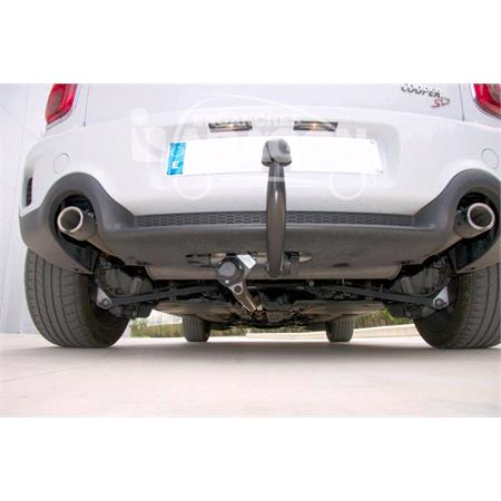 Aragon Vertically Detachable Towbar for Mini Countryman 2010 to 2016