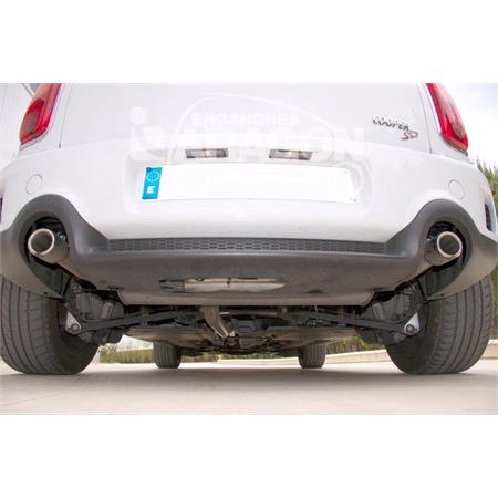 Aragon Vertically Detachable Towbar for Mini Countryman 2010 to 2016