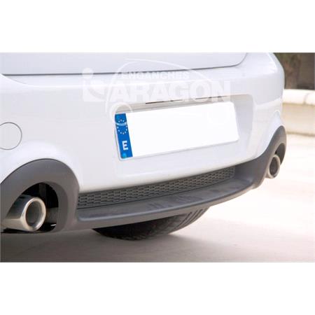 Aragon Vertically Detachable Towbar for Mini Countryman 2010 to 2016