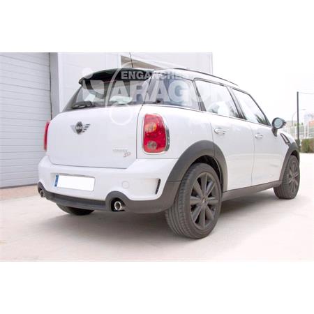 Aragon Vertically Detachable Towbar for Mini Countryman 2010 to 2016