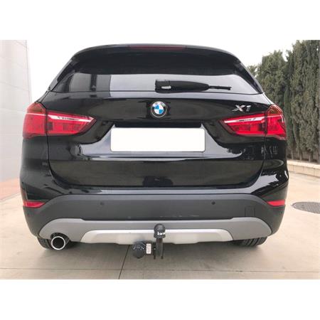 Aragon Swan Neck Ball Towbar for BMW X1 2015 to 2022