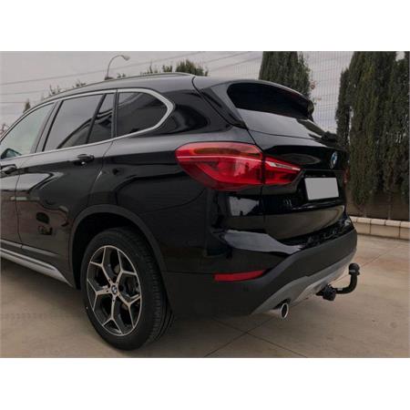 Aragon Swan Neck Ball Towbar for BMW X1 2015 to 2022