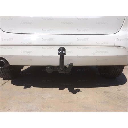 Aragon Horizontaly Removable Towbar for BMW 2 Active Tourer Van 2013 to 2021