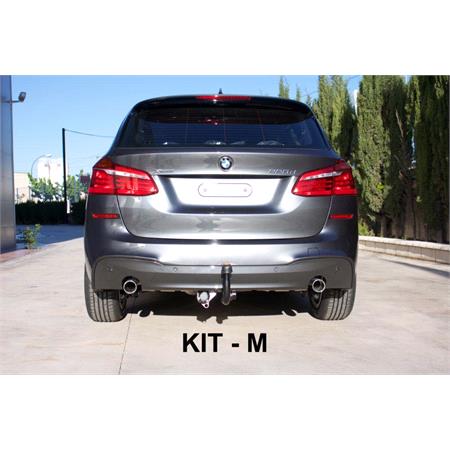 Aragon Vertically Detachable Towbar for BMW 2 Series Active Tourer 2014 to 2021