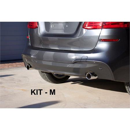 Aragon Vertically Detachable Towbar for BMW 2 Series Active Tourer 2014 to 2021