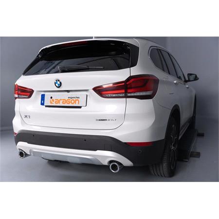 Aragon Vertically Detachable Towbar for BMW 2 Series Active Tourer 2014 to 2021