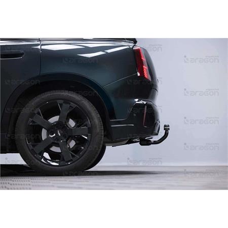 Aragon Vertically Detachable Towbar for MINI COUNTRYMAN 2023 Onwards