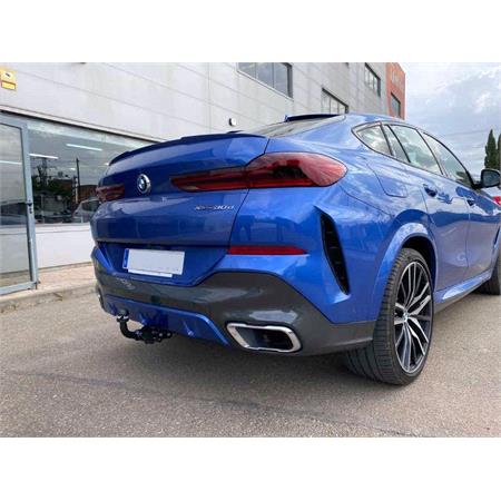 Aragon E0810CS Horizontal Towbar for BMW X6 2019 Onwards