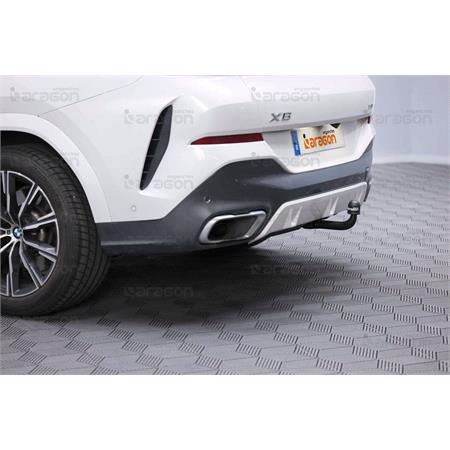 Aragon E0810CV Vertical Towbar for BMW X6 2019 Onwards