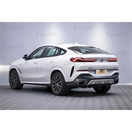 Aragon E0810CV Vertical Towbar for BMW X6 2019 Onwards