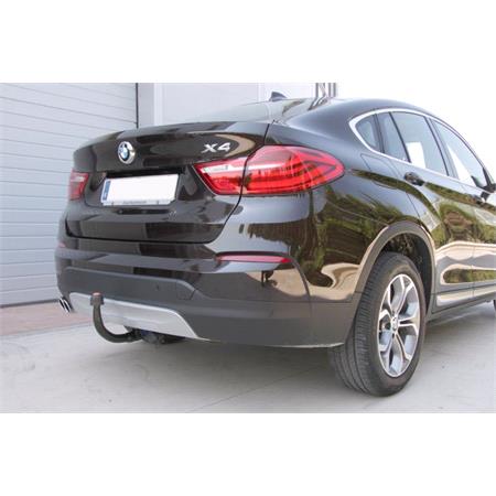 Aragon Vertically Detachable Towbar for BMW X4 2014 to 2018