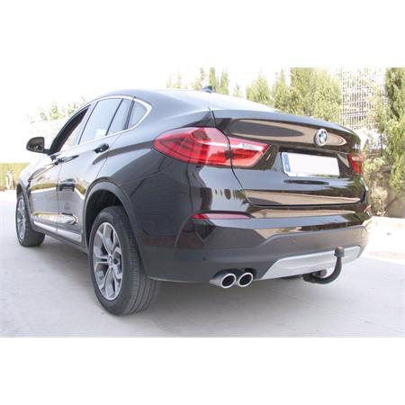 Aragon Vertically Detachable Towbar for BMW X4 2014 to 2018