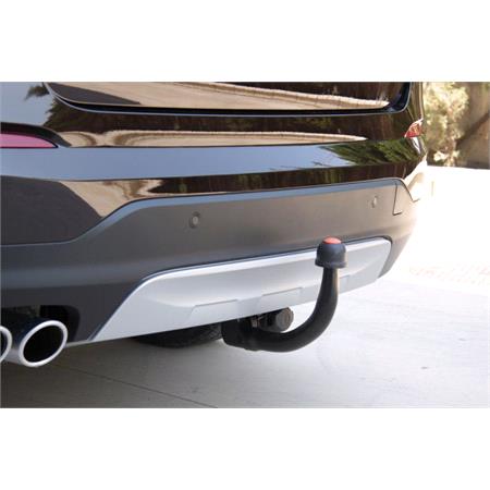 Aragon Vertically Detachable Towbar for BMW X4 2014 to 2018